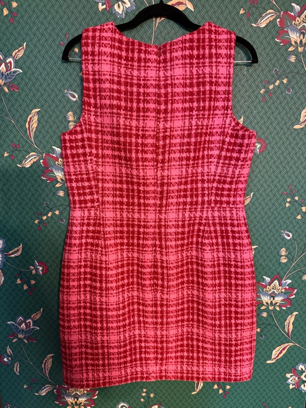 Azalea Pink Tweed Dress and Open Blazer Set- READ - Picture 3 of 7